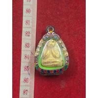ราคา พระปิดตา หลวงปู่แก้ววัดเครือวัลย์เนื้อทองดอกบัวพร้อมกรอบเงินลงยา (24040381220)