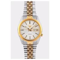 ราคา นาฬิกาชายไซโก Seiko 5 Automatic Men's Two Tone SNXJ90K1 (187689403)