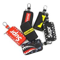 ราคา กระเป๋าใส่กุญแจรถยนต์ Supreme กระเป๋าใส่กุญแจรถยนต์แบบสากล (29826045949)