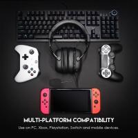 ราคา FANTECH SONATA MH90 Gaming Headset multi platform หูฟังเกมมิ่ง แฟนเทค หูฟังเล่นเกม หูฟังมือถือ Mobi (24838304628)