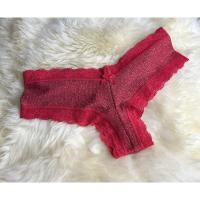 ราคา Victoria’s Secret แท้ ป้ายห้อย M ไซส์ฝรั่ง ทรง Cheeky ผ้าวิ้งๆ น่ารักมาก (VS8) (15851620879)