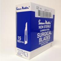 ราคา Swann Morton Scapel Blade no. 15 (บรรจุ 10 ชิ้น) (18736364607)