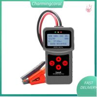 ราคา th2-12-Voltage Car Motorcycle Battery Tester Digital Battery Analyzer Motorcycle Automotive Car Diagnostic Tool (29523116736)