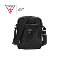 ราคา GUESS Crossbody Bag กระเป๋าสะพายผู้ชาย HMMIDEP4393 สีดำ (25486175263)