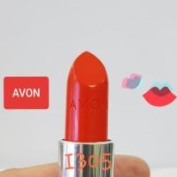 ราคา โล๊ะ!!! AVON Ultra Color lipstick 3.5 g # i305 เอวอน อัลตร้า คัลเลอร์ ลิปสติก 3.5 กรัม. (2109486398)