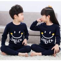 ราคา ชุดเสื้อยืดแขนยาว กางเกงขายาว ลายการ์ตูน แฟชั่นใส่ได้ทุกฤดู เด็กผู้หญิงผู้ชาย (24266486861)