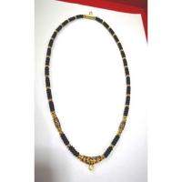 ราคา ยูสร้อยพระสร้อยกะลาแท้ห้อยพระ2องค์เม็ดทองงานเลเซอร์แท้ (12622001922)