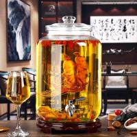 ราคา ขวดเหล้าไร้เพิ่มความหนาขวดเหล้าแก้วขวดเหล้าโสมปาก (29316475361)