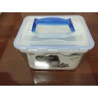 ราคา กล่องใส super Lock กล่องใส่กล้อง กล่องสูญญากาศ ขนาด 3000 Ml (7243685890)