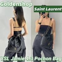 ราคา Yves Saint Laurent YSL Jamie Pochon Bag Lambskin Eve Saint Laurent Shoulder Bag (26353095240)