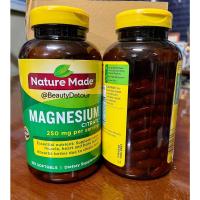 ราคา SALE+ส่งฟรี [Exp. 11/2021 - 180 เม็ด] Nature Made Magnesium Citrate 250mg ป้องกันตะคริว ลดไมเกรน จำเป็นในเมตาบอลิซึม (6590586409)