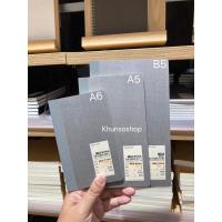 ราคา [MUJI] สมุดโน๊ต กระดาษถนอมสายตา (เส้นกริต) (20948686109)