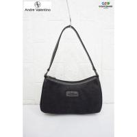 ราคา Andre Valentino แท้ กระเป๋าถือทรงพอร์ชคลาสสิก (12901977577)
