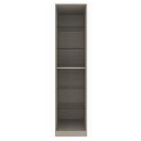 Koncept Furniture ตู้เสื้อผ้าบานเปิด สีไม้อ่อน รุ่น BLOX 19211247