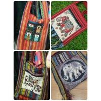 ราคา ย่ามสะพายผ้าทอลายช้าง (6857675899)