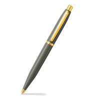 ราคา ปากกาลูกลื่น Sheaffer® VFM 9427 Glossy Light Gray Ballpoint Pen With PVD Gold-Tone Trim (24486633959)