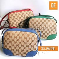 ราคา กระเป๋าถือ New Gucci Bree Canvas Crossbody Bag (4797933904)