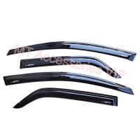 ราคา City CityZX ปี2003-2007 กันสาดซิตี้ใช้ได้ทั้งซิตี้ธรรมดาและซิตี้ZX สีดำ4ชิ้น (26081105318)