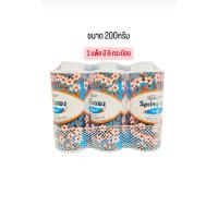 ราคา ยกลัง แป้งหอมสปริงซอง กลิ่น มะลิ ขนาด 200 กรัม (1ลังมี 8 แพ็ค แพ็คละ 6 กระป๋อง) (27528883988)