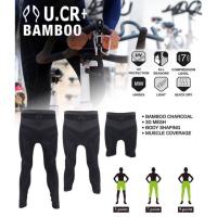 ราคา กางเกงจักรยาน (U.CR+ New Bamboo (มีฟองน้ำรองเป้า) (13996626802)