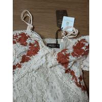 ราคา เดรสสายเดี่ยวลูกไม้มือ1ป้ายห้อยงานป้ายORANGEJUICESZ.L (28068431757)