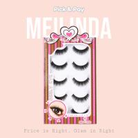 ราคา Meilinda ขนตาปลอม Girly Eye Eyelash (OEE679) (24480451331)