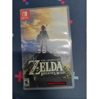 ราคา Zelda Breath of the Wild มือสอง สภาพดี (22424314780)