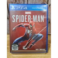 ราคา แผ่นเกมส์ Ps4 (PlayStation 4) เกมส์ Spider-Man. (29457177933)
