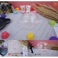 ราคา กล่องเบเกอรี่ กล่องกลมใส ขนาดเท่า R-3 (100ใบ/ห่อ) R3 (5754278949)