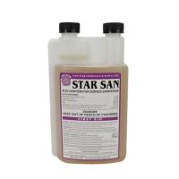 ราคา STAR SAN 16 oz น้ำยาล้างทำความสะอาดฆ่าเชื้อโรค (1329411261)