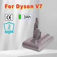ราคา แบตเตอรี่ ใช้สำหรับDyson V7 เครื่องดูดฝุ่น 25.2V 3Ah สำหรับ V7 Motorhead Pro V7 Trigger V7 Animal (28903846272)