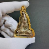 ราคา จี้พระ พระท่ากระดาน วัดท่ากระดาน อ.ศรีสวัสดิ์ จ.กาญจนบุรี เลี่ยมกรอบทองไมคร่อนอย่างดี มีบริการส่งฟรี (28630633592)