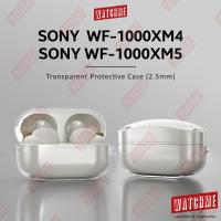 ราคา เคส Sony WF-1000XM5, WF-1000XM4, ปลอกใสใสใส 2.5 มม. (ปกป้องคลุมทั้งหมดสําหรับ WF1000XM4 XM4, WF1000XM5 XM5) (19580135627)