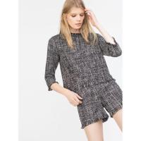 ราคา Preloved ZARA Original Tweed Top ไซส์ XS (13802266985)