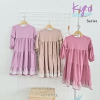 ราคา Gamis Kyra by OLT สไตล์ / Gamis krinkle (9891378668)