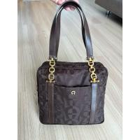 ราคา กระเป๋า AIGNER Made in Italy มือสอง ของแท้% สภาพยังสวย✨ (24130075813)