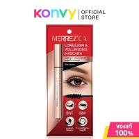 ราคา Merrezca Longlash Volumizing Mascara 6.5g เมอร์เรซกา มาสคาร่าสูตรพิเศษ เพิ่มขนตาหนา ยาว. (17673643398)