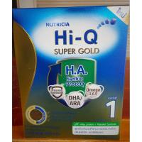 ราคา ขายยกลัง Dumex Hi-Q H.A.1 ไฮคิว เอชเอ ช่วงวัยที่ 1 ขนาด 600 กรัม(12 กล่อง) (382433082)