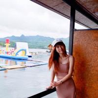 ราคา ชุดเซ็ท เสื้อสายเดี่ยว กระโปรงยาวผ่าข้าง เข้าชุด สีน้ำตาลโอวัลติน มือสอง (12037859449)