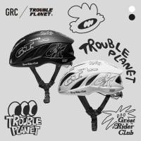 ราคา หมวกจักรยาน PMT x GRC Coffee 5 Cycling Helmet หมวกกันน็อค หมวกปั่นจักรยาน (11709936386)