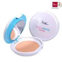 ราคา c1 แป้ง BSC COLLAWHITE POWDER SPF 30 PA++ ขนาด 8 กรัม แป้งผสมรองพื้น (25464133746)