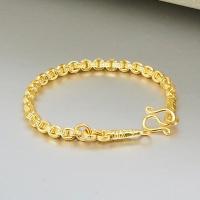 ราคา สร้อยข้อมือเด็ก ครึ่งสลึง ทองคำแท้ 96.5% (4442753823)