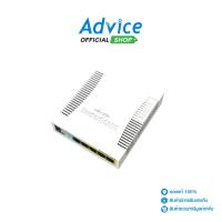 ราคา MikroTik Gigabit Switching Hub 5 Port (4.5RB260GSP) (4 POE) -A0095320 (24272796557)