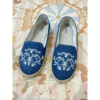 ราคา shoopen คัชชูผ้ายีนส์ size 38 ยาว24 (25619432260)