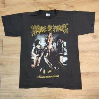 ราคา CRADLE OF FILTH SIN TO FORGIVEN ©1999 เสื้อวง เสื้อทัวร์ วงร็อค G (11146348992)