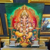 ราคา กรอบรูปภาพมงคล ภาพเปล่า พระพิฆเนศ ลักษมี แม่อุมาเทวี พระศิวะ นารายณ์ เมก้าปั้นดิน (21883860754)