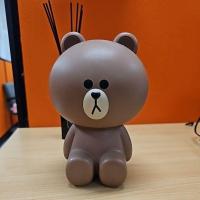 ราคา กระปุกหมีบราวน์ ตุ๊กตาหมีบราวน์ (25209804703)