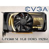 ราคา การ์ดจอ EVGA GeForce GTX 560 SE 1GB DDR5 192Bit สภาพสวย ใช้งานได้ปกติ แรงพอๆ GTX750ti (2249752108)