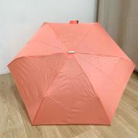ราคา ร่มญี่ปุ่นมือสอง ร่มพับ 3 ตอน สีส้มโอรส แบรนด์ Water Front (22990583751)