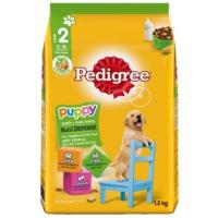 ราคา Pedigree เพดดิกรี อาหารลูกสุนัข สูตรลูกสุนัข 3 – 18 เดือน รสตับ ผัก และนม 400กรัม - 1.3 กิโลกรัม (แพ็คเกจใหม่) (4901467376)
